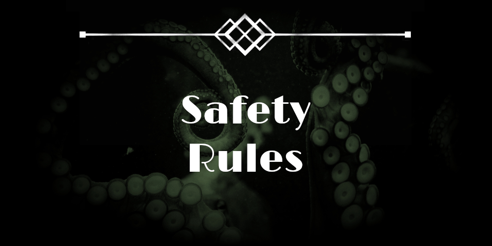 Safety rules