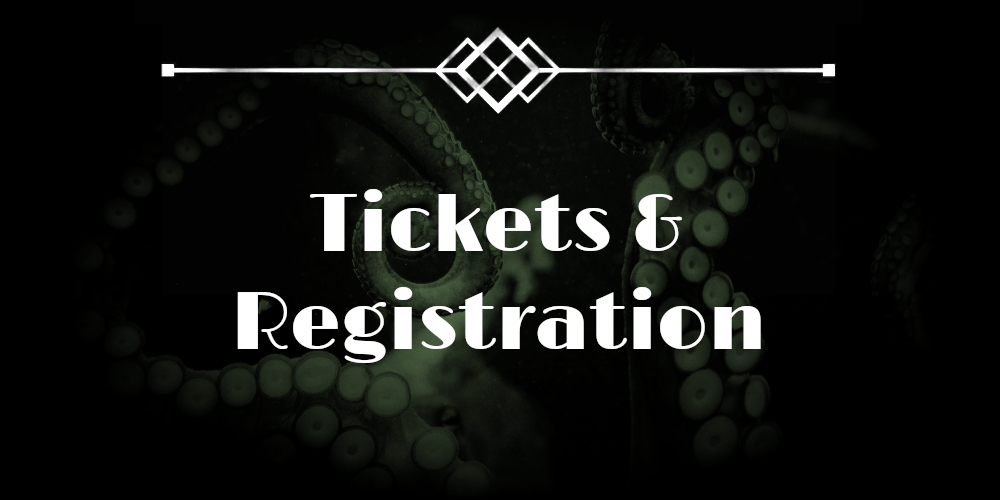 Tickets and registration