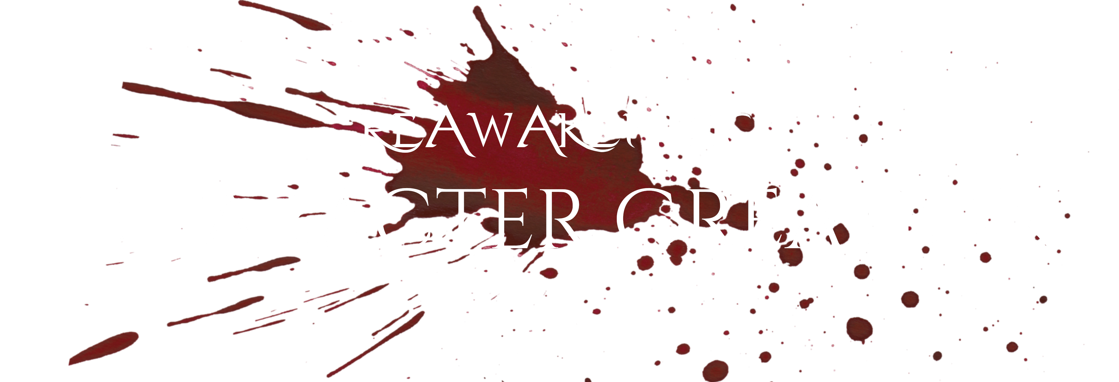 Reawakening Character Creation